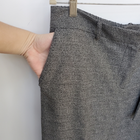 KARL Lagerfield Pull On Slacks w/ Tie Belt Plus Size! 14 Like NEW! - Picture 3 of 10